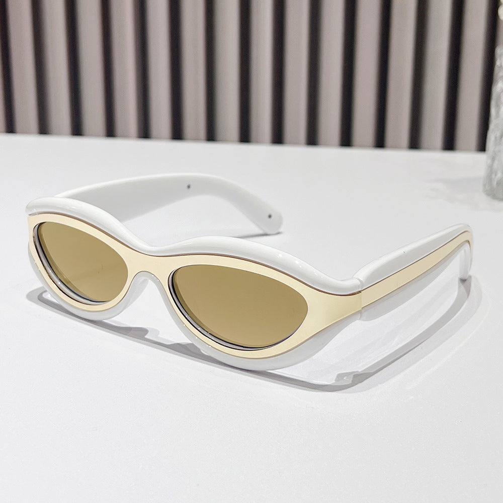 Wholesale Color Combat Retro Outdoor Ultraviolet Sunglasses